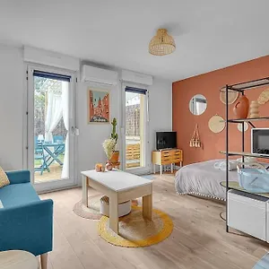 Appartement Centre Spa Privatif, Toulouse
